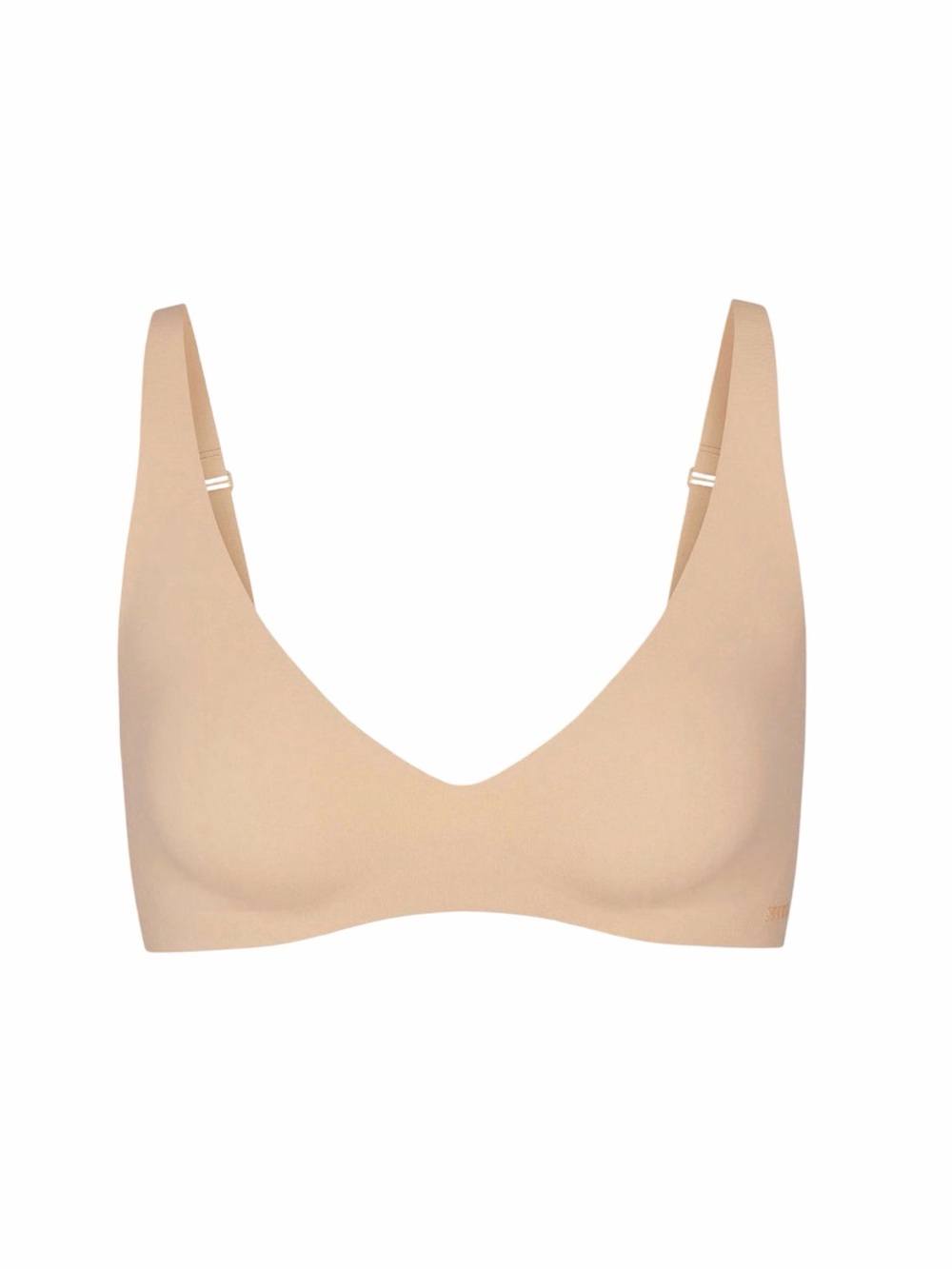SKIMS Naked Plunge Bra - BR-PLG-1885 - Size Medium - Clay